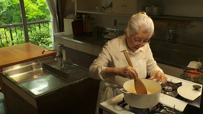 Ten no šizuku: Tacumi Jošiko "Inoči no súpu" - Kuvat elokuvasta - Jošiko Tacumi