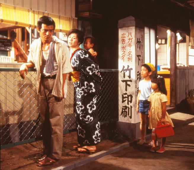 Kičiku - Kuvat elokuvasta - Ken Ogata, Mayumi Ogawa