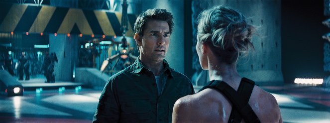 Al filo del mañana - De la película - Tom Cruise