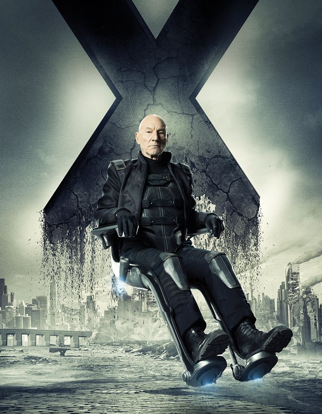 X-Men: Dias de um Futuro Esquecido - Promo - Patrick Stewart