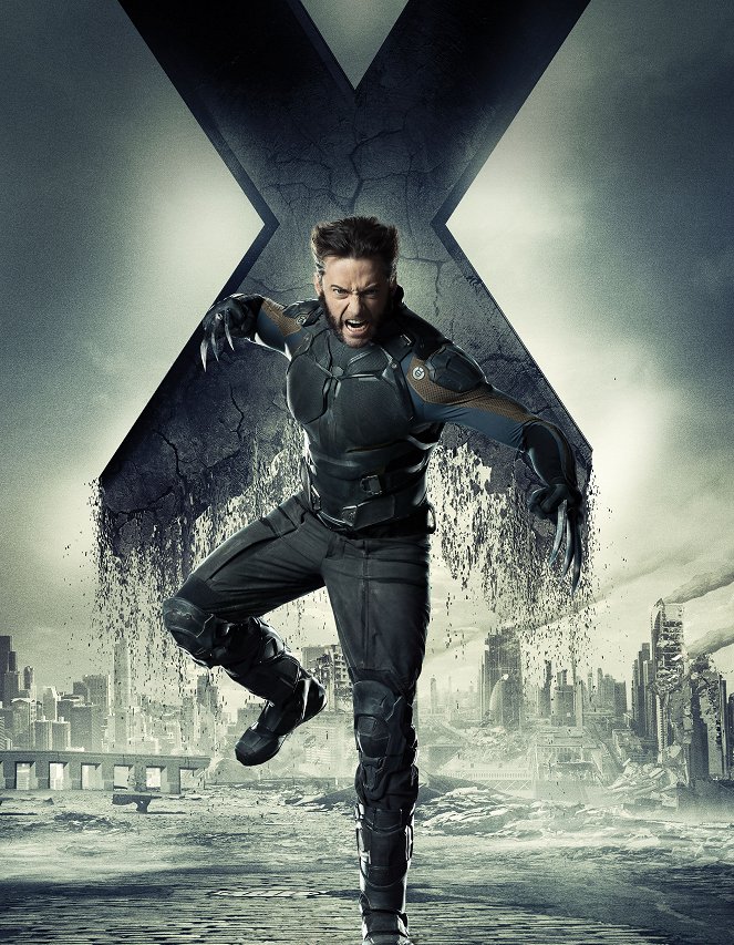 X-Men: Days of Future Past - Promokuvat - Hugh Jackman