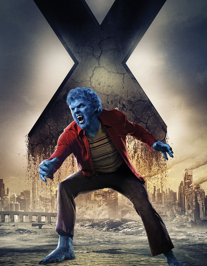 X-Men: Days of Future Past - Promokuvat - Nicholas Hoult