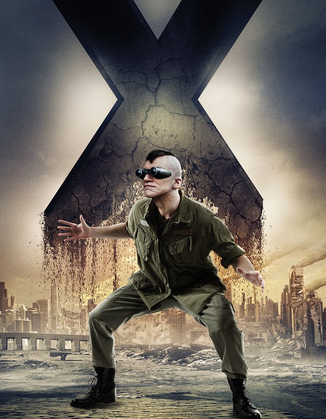 X-Men: Días del futuro pasado - Promoción - Evan Jonigkeit