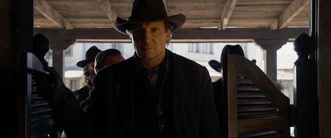 Albert à l'ouest - Film - Liam Neeson