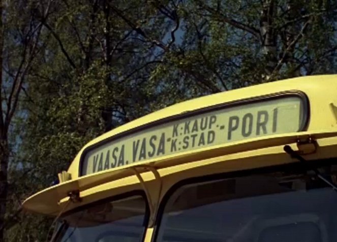 Pohjanmaa postiauton ikkunasta - Film