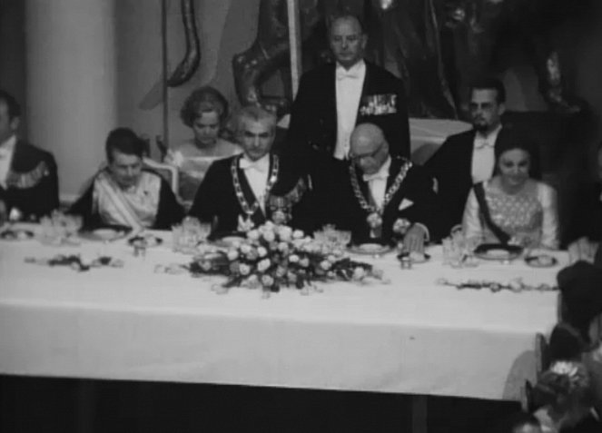 Shaahiparin vierailu - Photos - Mohammad Reza Pahlavi, Urho Kekkonen
