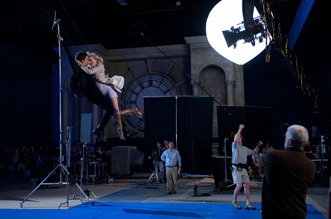 The Amazing Spider-Man - Dreharbeiten - Andrew Garfield, Emma Stone