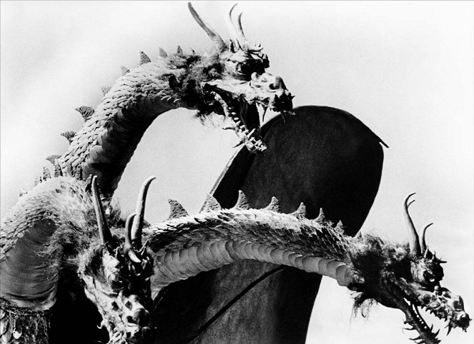 Ghidorah, the Three-Headed Monster - Photos