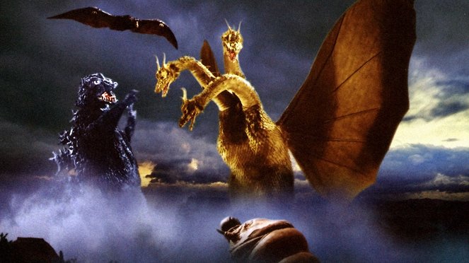 Ghidorah, the Three-Headed Monster - Photos
