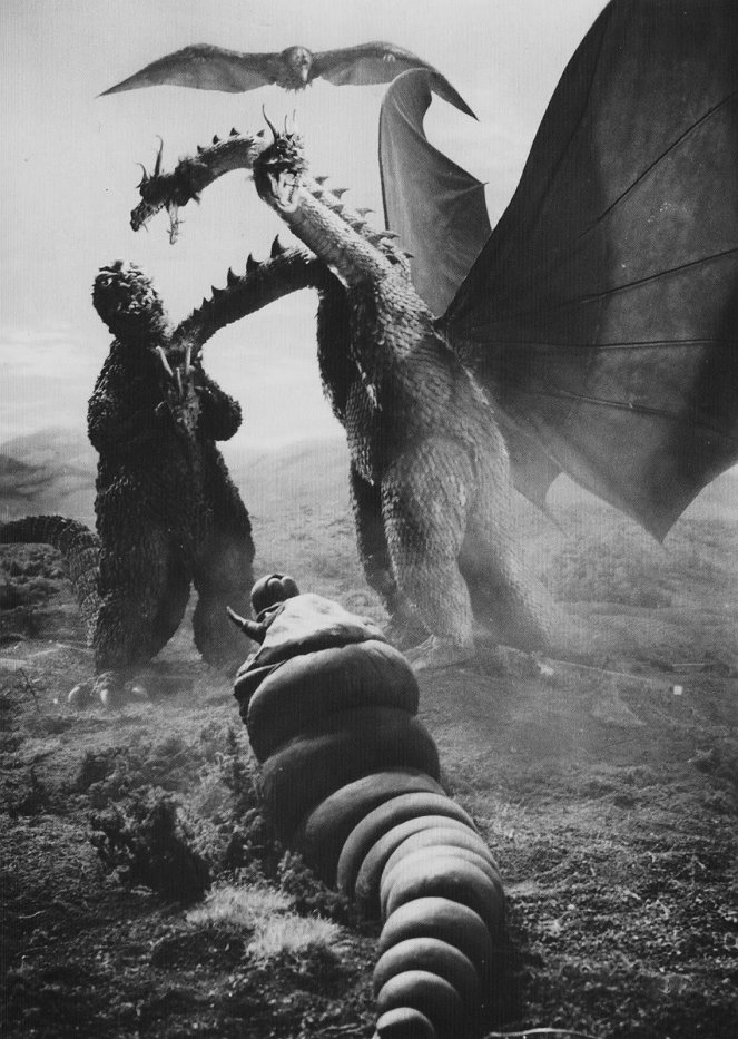 Ghidorah - Trójgłowy potwór - Z filmu