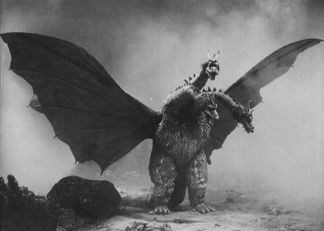 Ghidorah - Trójgłowy potwór - Z filmu