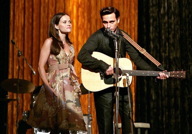 Walk the Line - Do filme - Reese Witherspoon, Joaquin Phoenix