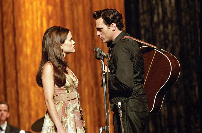 En la cuerda floja - De la película - Reese Witherspoon, Joaquin Phoenix