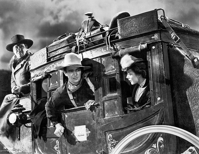 Stagecoach - Van film - George Bancroft, John Wayne, Tom Tyler