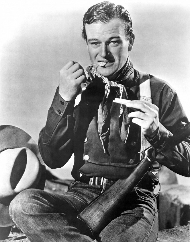La Chevauchée fantastique - Promo - John Wayne