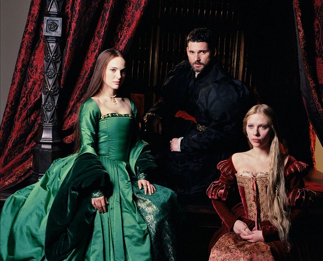 Die Schwester der Königin - Werbefoto - Natalie Portman, Eric Bana, Scarlett Johansson