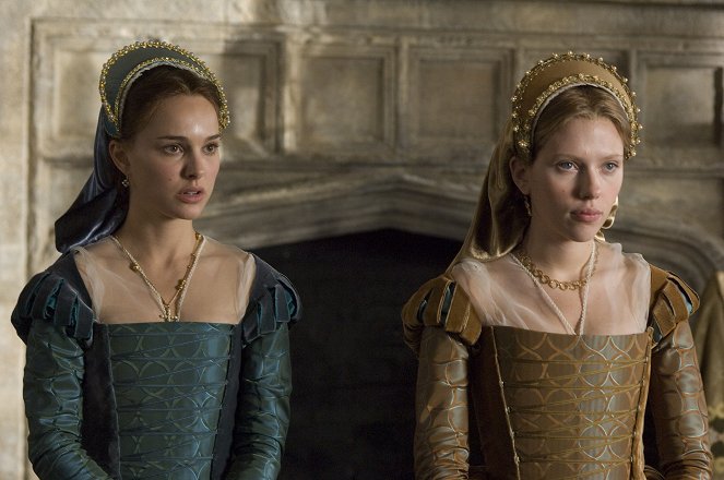 Králova přízeň - Z filmu - Natalie Portman, Scarlett Johansson