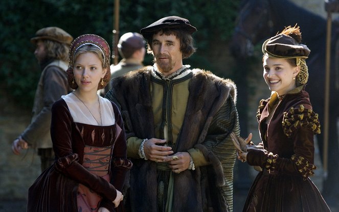 A másik Boleyn lány - Filmfotók - Scarlett Johansson, Mark Rylance, Natalie Portman