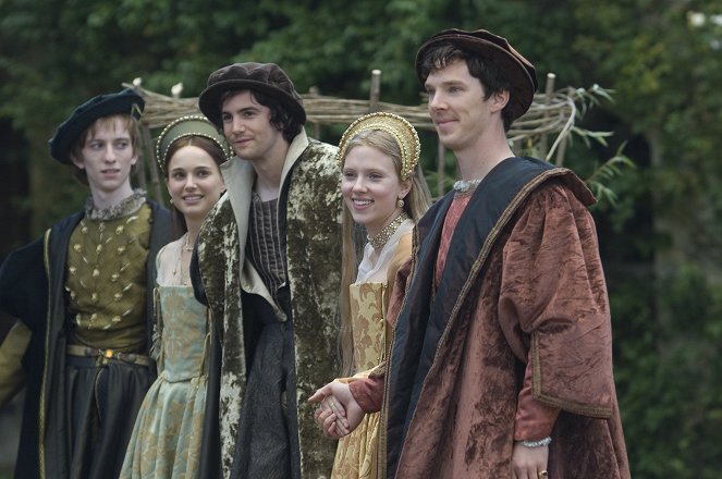 A másik Boleyn lány - Filmfotók - Natalie Portman, Jim Sturgess, Scarlett Johansson, Benedict Cumberbatch