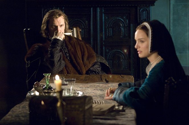 Las hermanas Bolena - De la película - David Morrissey, Natalie Portman