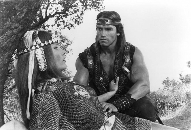 Kalidor : La légende du talisman - Film - Janet Agren, Arnold Schwarzenegger