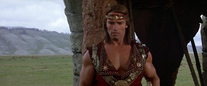 Red Sonja - Van film - Arnold Schwarzenegger