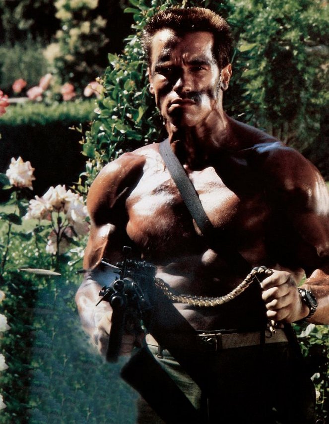 Komando - Z filmu - Arnold Schwarzenegger