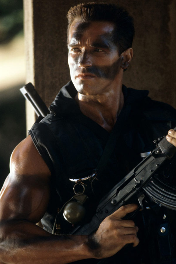 Commando - Van film - Arnold Schwarzenegger
