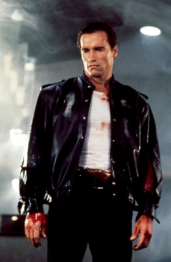 Ejecutor - De la película - Arnold Schwarzenegger