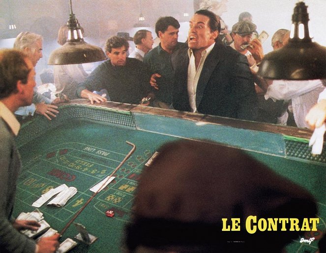 Le Contrat - Cartes de lobby - Arnold Schwarzenegger