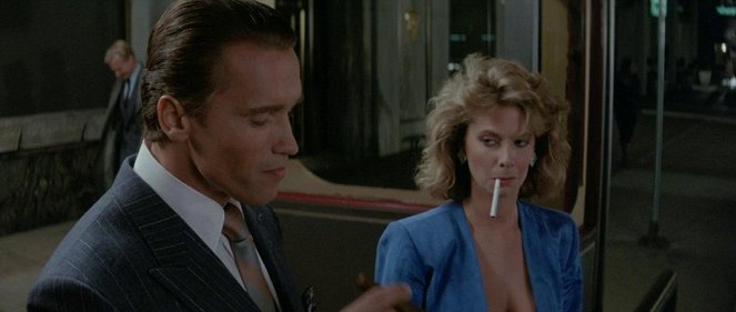 Špinavá dohoda - Z filmu - Arnold Schwarzenegger, Kathryn Harrold