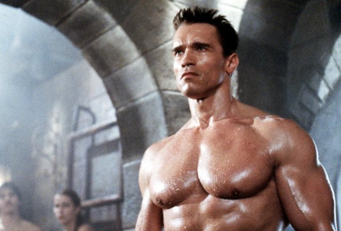 Red Heat - Van film - Arnold Schwarzenegger
