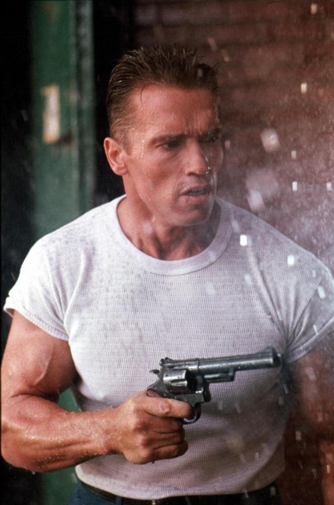 Červená horúčava - Z filmu - Arnold Schwarzenegger