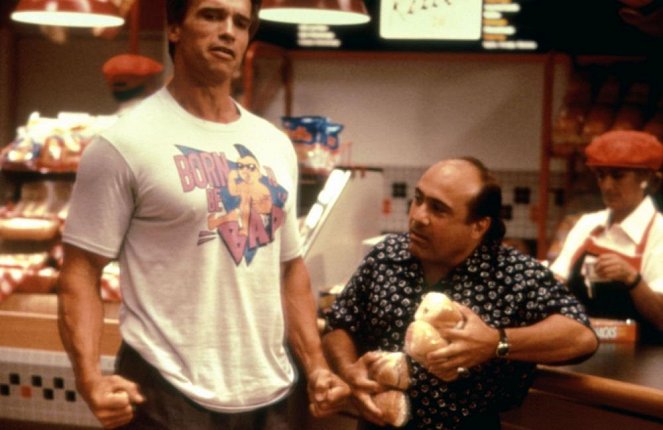 Bliźniacy - Z filmu - Arnold Schwarzenegger, Danny DeVito
