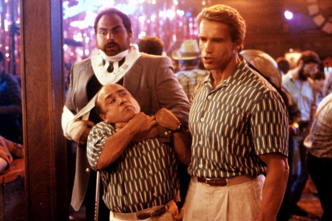 Bliźniacy - Z filmu - Danny DeVito, Arnold Schwarzenegger