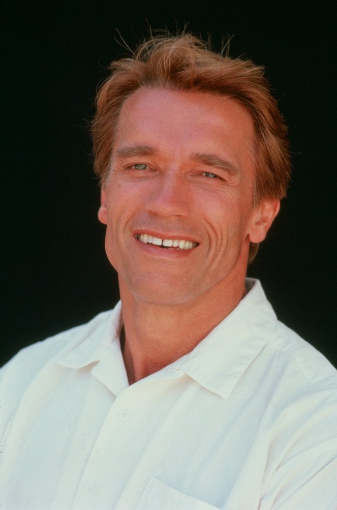 Zwillinge - Twins - Werbefoto - Arnold Schwarzenegger