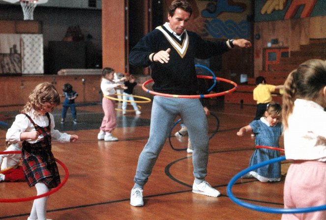 Kindergarten Cop - Filmfotos - Arnold Schwarzenegger
