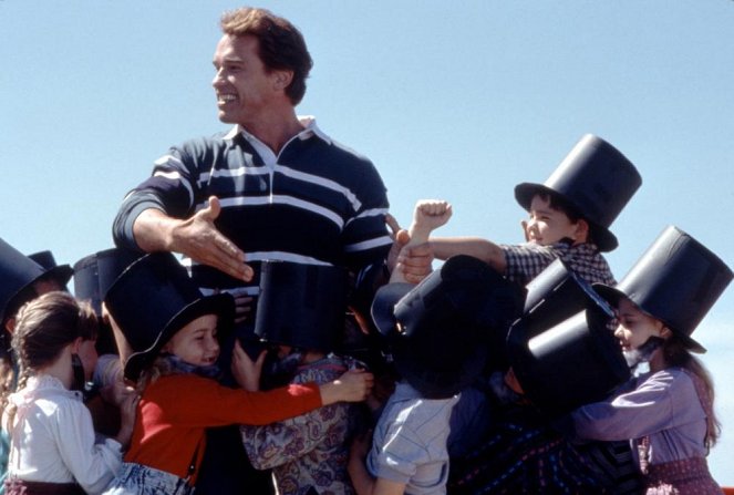 Um Polícia no Jardim-Escola - Do filme - Arnold Schwarzenegger