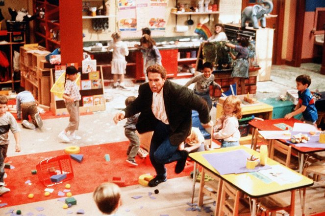 Kindergarten Cop - Filmfotos - Arnold Schwarzenegger