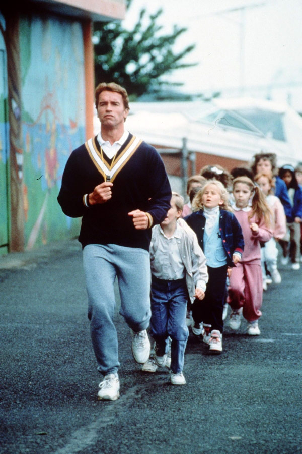 Um Polícia no Jardim-Escola - Do filme - Arnold Schwarzenegger