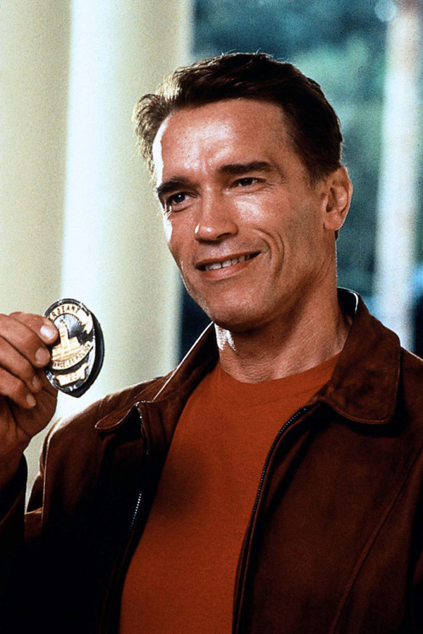 Az utolsó akcióhős - Filmfotók - Arnold Schwarzenegger