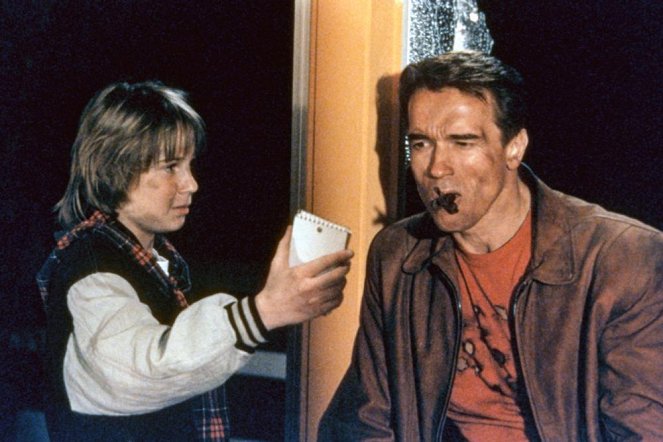 Den siste actionhjälten - Kuvat elokuvasta - Austin O'Brien, Arnold Schwarzenegger