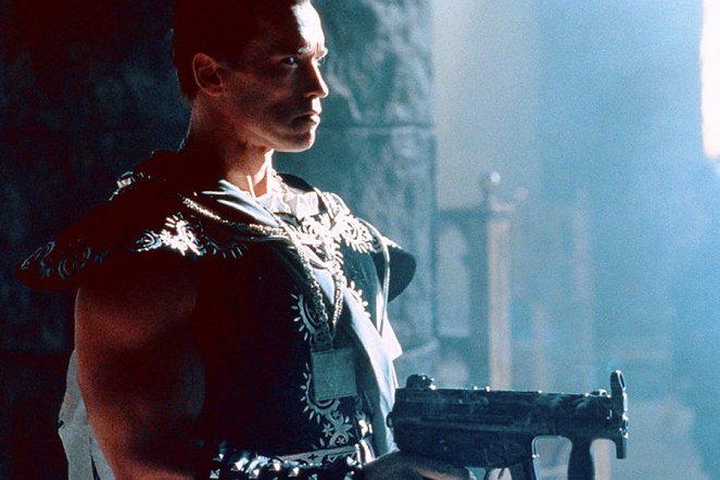O Último Grande Herói - Do filme - Arnold Schwarzenegger