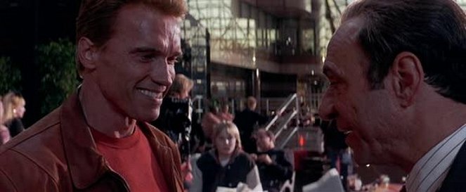 Last Action Hero - Filmfotos - Arnold Schwarzenegger, F. Murray Abraham