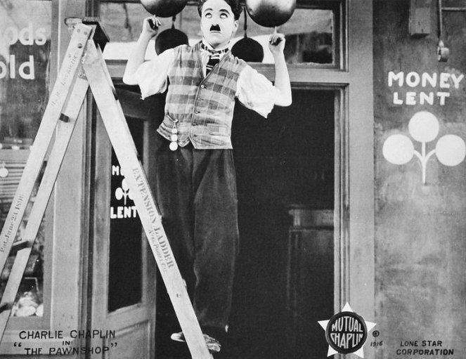 Pantbanken - Kuvat elokuvasta - Charlie Chaplin