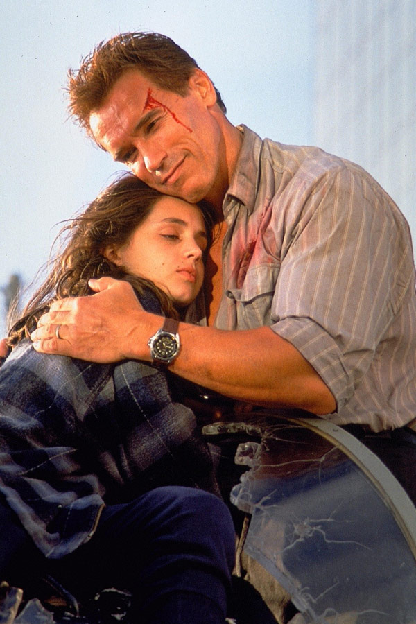 True Lies - Film - Eliza Dushku, Arnold Schwarzenegger