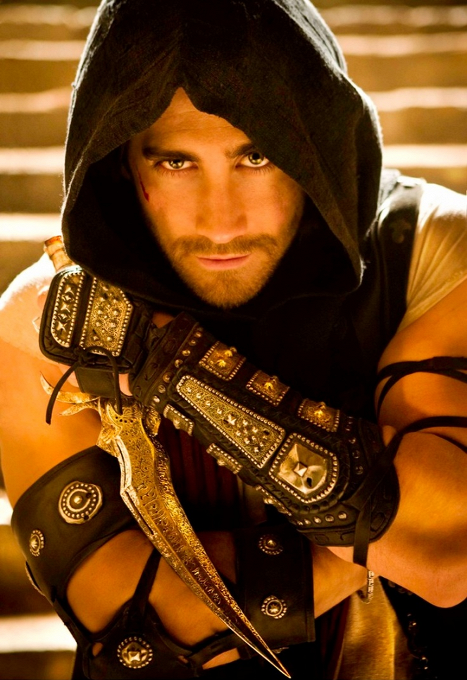 Prince of Persia: Las arenas del tiempo - Promoción - Jake Gyllenhaal