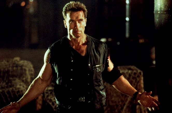 Végképp eltörölni - Filmfotók - Arnold Schwarzenegger