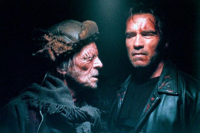 I stanie się koniec - Z filmu - Marc Lawrence, Arnold Schwarzenegger