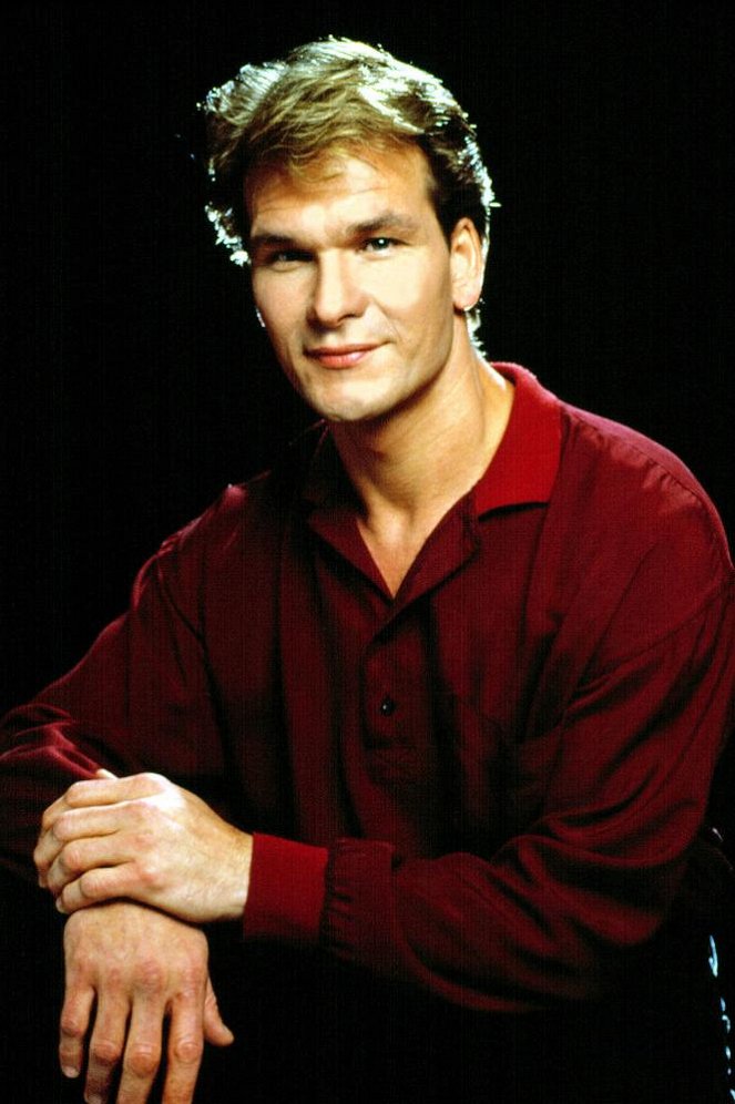 Ghost, más allá del amor - Promoción - Patrick Swayze